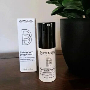 New! Dermablend Jelly Primer Insta-grip 3-in-1 Makeup Primer  30ml New in Box